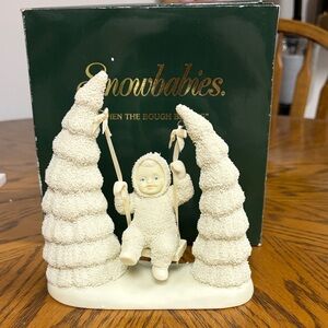 Department 56 Snowbabies When the Bough Breaks